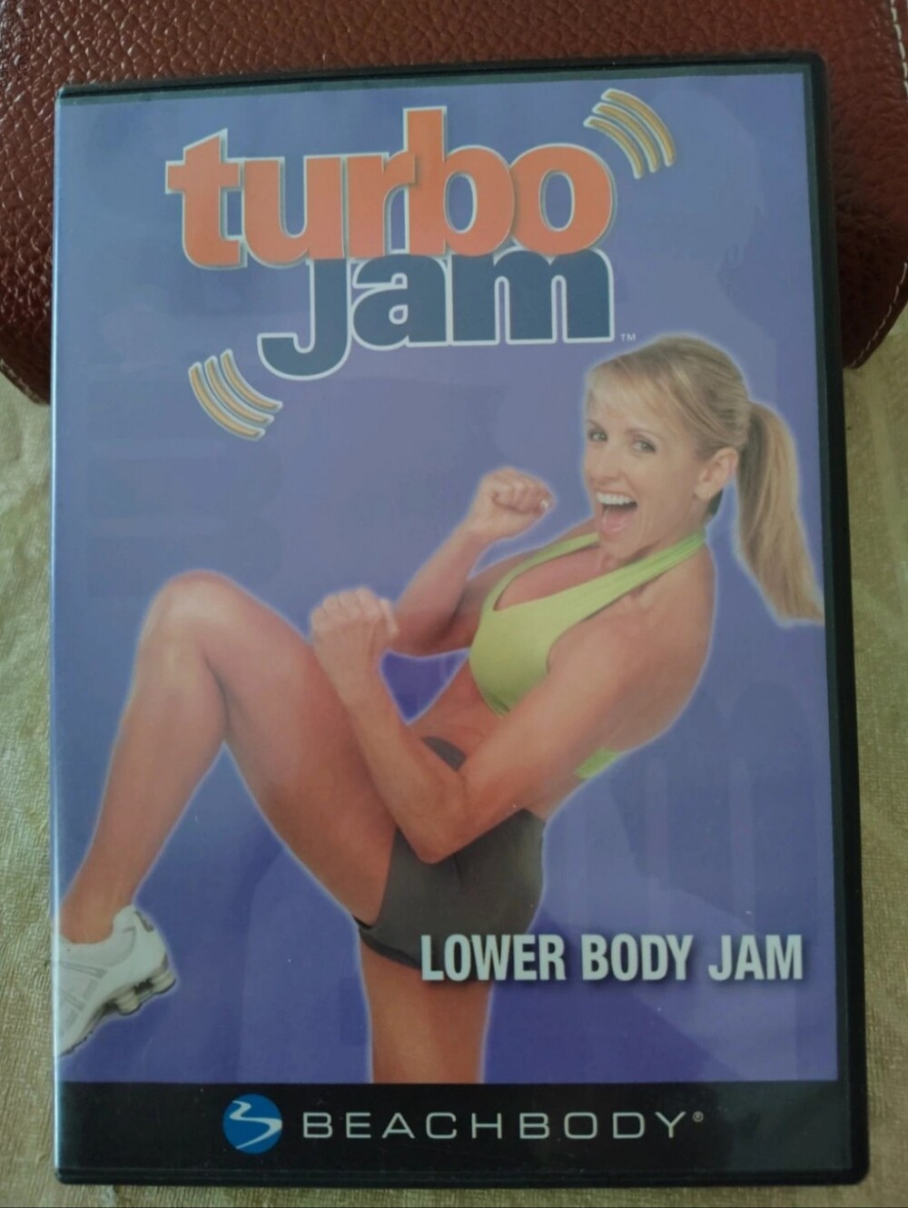 DVD, Turbo Jam Lower Body Jam